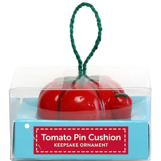 Dritz&#xAE; Tomato Pin Cushion Keepsake Ornament